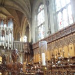 Chapel interior