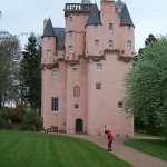 Craigievar Castle view