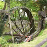 35 ft water wheel