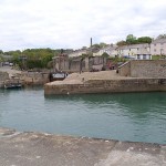 Outer harbour and lock