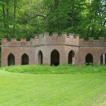 Woodland garden folly