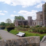 Rose Garden & North front