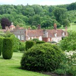 West front & Old Kitchen Garden