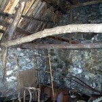 Byre with cruck beam