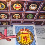 King's Presence Chamber ceiling