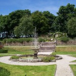 Formal garden