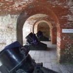 Mortars in vault