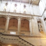 Main Hall stairs
