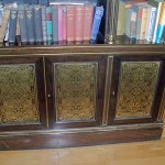 Boulle detail, library