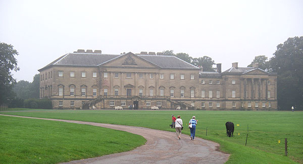 Nostell east front