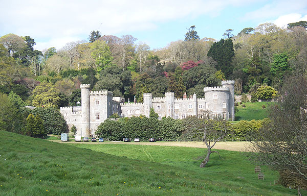 Castle front