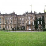North Front, centre