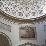 Saloon ceiling