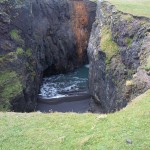 Cliff hole