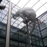 Leopard in Marischal Sq.