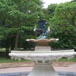 Seaton Park fountain