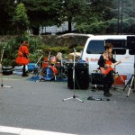 Musicians in Yoyogi Park