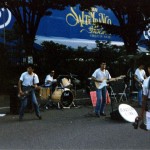 Musicians in Yoyogi Park