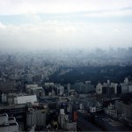 View from Tokyo Metropolitan Building no 1 South Observation