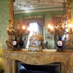 Drawing room fireplace