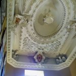 Staircase ceiling